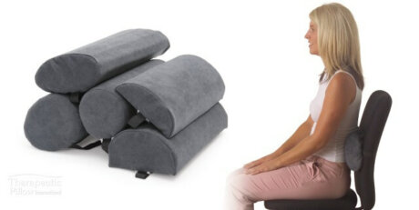 Choosing The Right Lumbar Support For Office Chairs Back Support
