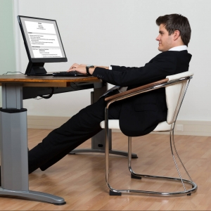 business man office chair