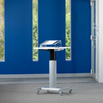 Pedestal Adjustable Standing Desk