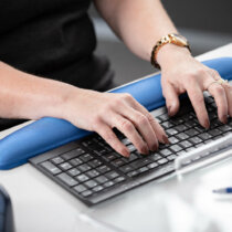 Aurora Gel Keyboard Wrist Support