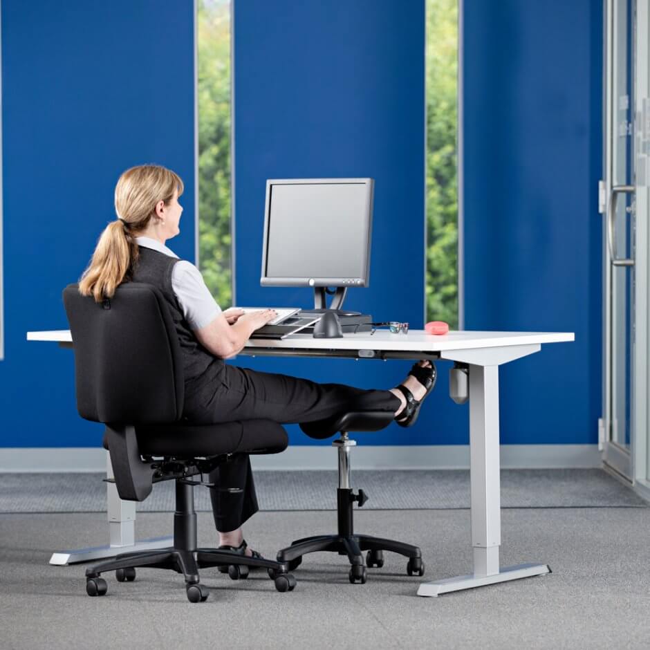 Ergonomic Leg Rest Back Centre