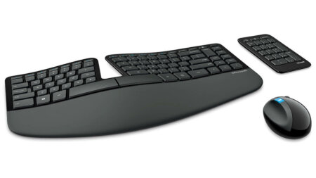 Microsoft Sculpt Keyboard Numeric keypad Mouse